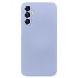 Case for Samsung Galaxy M34 5G, Silicone Lite, blue