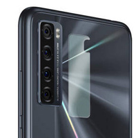 Tempered Camera Glass for TCL 20 SE, blue