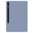 Case for Samsung Galaxy Tab S10+ Plus, Smartcase with stylus space, purple