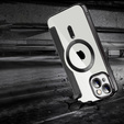 Flip case for iPhone 13, RFID Wallet MagSafe CamShield, black