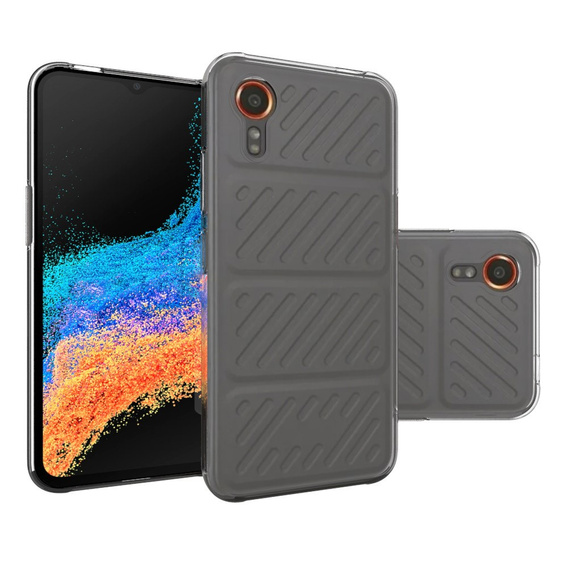 Thin Case for Samsung Galaxy Xcover 7, Slim, transparent
