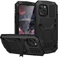 Armored case for iPhone 12 / 12 Pro, R-JUST, black