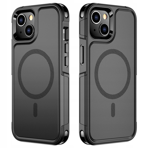 Case for iPhone 14, MagForce MagSafe, black