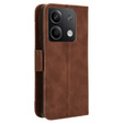 Flip case for Xiaomi Redmi Note 13 5G, Card Slot, brown