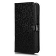 Flip case for Xiaomi Redmi A3, Wallet Rhombus, black