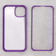 Case for iPhone 14 Plus, ERBORD Guardian, purple
