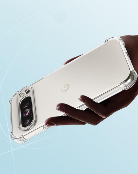 Case for Google Pixel 9 Pro XL, Dropproof, transparent