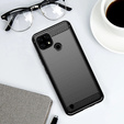 Case for Realme C21, Carbon, black