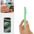 Silicone sleeve for Google Pixel 10 Pro XL, for MagSafe, green