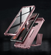Armored case for Samsung Galaxy Note 9, Dexnor Full Body, pink rose gold