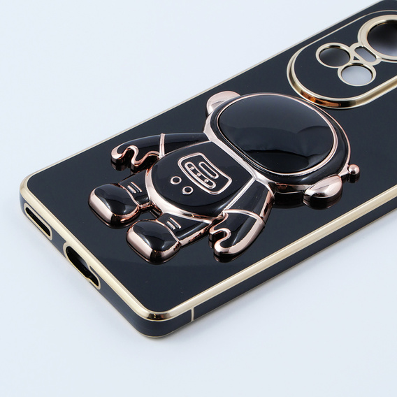 Case for Oppo Reno 10 / 10 Pro, Astronaut, black