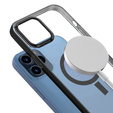 Case for iPhone 13 Pro Max, ERBORD Hybrid MagSafe Case, blue