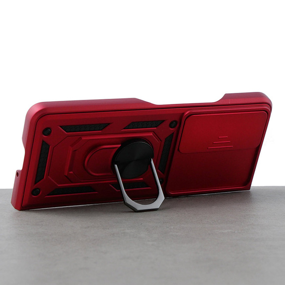 Case for Samsung Galaxy Z Fold5 5G, CamShield Slide, red