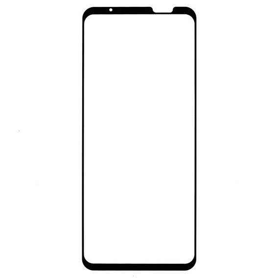 RURIHAI 3D Full Screen Tempered Glass for Asus ROG Phone 6 5G