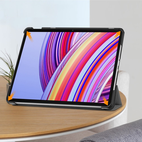 Case for Xiaomi Redmi Pad Pro / Xiaomi Poco Pad, Smartcase, grey