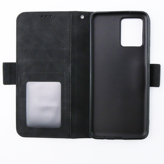 Flip case for Motorola Moto G54 5G, Card Slot, black