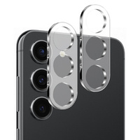 2x ERBORD tempered glass for camera to Samsung Galaxy S23 FE