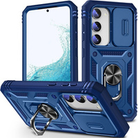 Case for Samsung Galaxy S23, CamShield Slide, blue