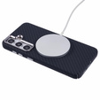 MagSafe's Samsung Galaxy S25+ Plus Case, Carbon Fiber, black