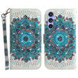 Flip case for Samsung Galaxy A35 5G, Wallet, Mandala Flower