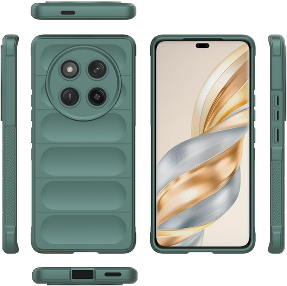 Case for Honor Magic 7 Lite, Gaming Shockproof, green