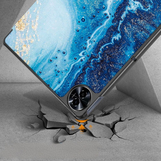 Case for Realme Pad 2, Smartcase, Marble
