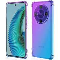 Case for Honor Magic 6 Lite 5G, Gradient Dropproof, Purple / blue