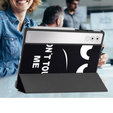 Case for Lenovo Yoga Tab Plus, Smartcase, don't touch me