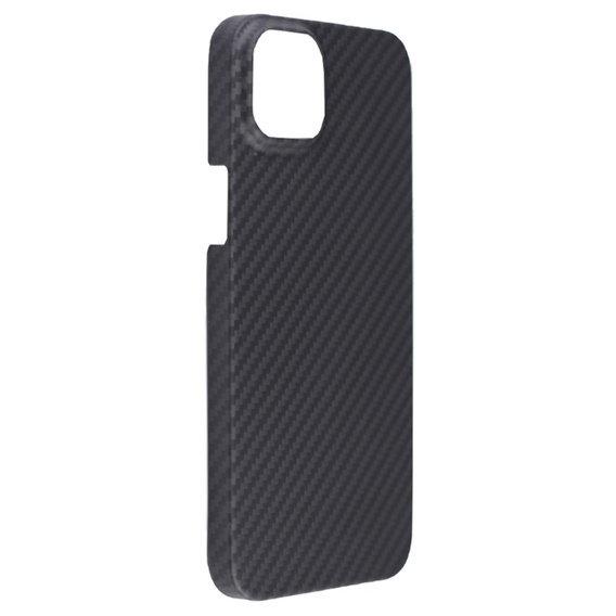 Case for iPhone 14, Aramid Fiber Cover, black