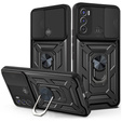 Case for Motorola Moto G60, CamShield Slide, black