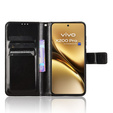 Crazy Horse Wallet flip case for Vivo X300 Pro
