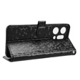 Flap case for Oppo Reno 14, Wallet Rhombus, black