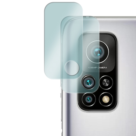 2x ERBORD tempered glass for camera to Xiaomi Mi 10T 5G/Mi 10T Pro 5G