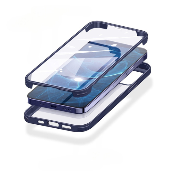 Case for iPhone 13 Pro Max, ERBORD Guardian, blue