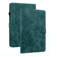 Case for Samsung Galaxy Tab S9, Wallet Pen Slot, green