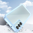 Case for Samsung Galaxy M15 5G, Fusion Hybrid, transparent / blue