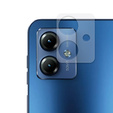 2x ERBORD tempered glass for camera to Motorola Moto G14, transparent