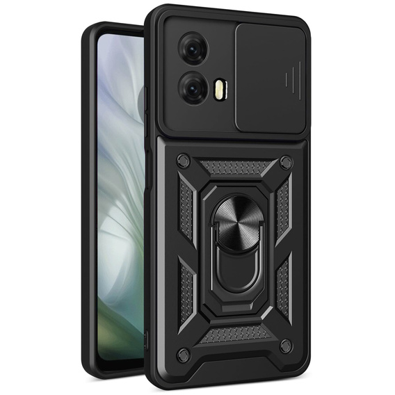 Case for Motorola Moto E14, CamShield Slide, black