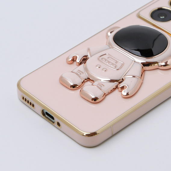 Case for Xiaomi 13T / 13T Pro, Astronaut, pink rose gold