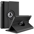 Case for iPad 10.9 2022 10 Gen TB330FU 10.95", Rotating 360, black