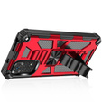 Case for Xiaomi Redmi Note 11 / 11S, Armor Kickstand, red