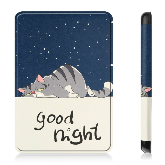 Case for Kindle 11, Smartcase, cat