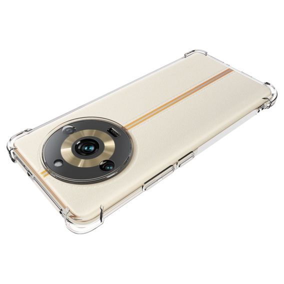Case for Realme 11 Pro 5G / Pro+ 5G, Dropproof, transparent
