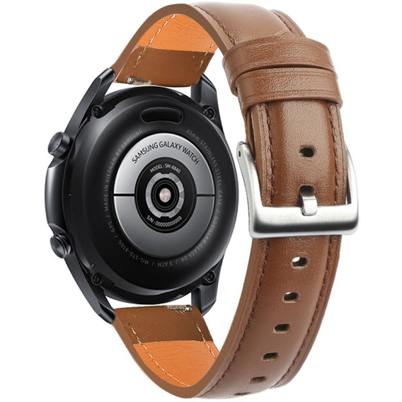 Leather Belt for Samsung Galaxy Watch 42mm - Brown