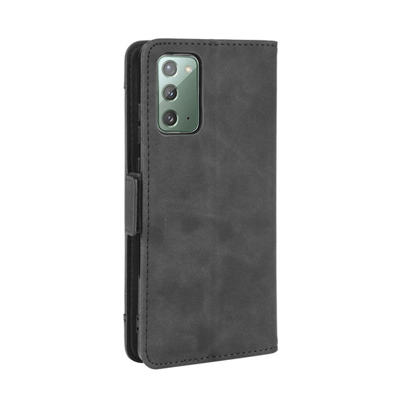 Flip case for Samsung Galaxy S20 FE, Card Slot, black
