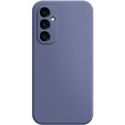 Case for Samsung Galaxy A55 5G, Silicone Lite, dark blue