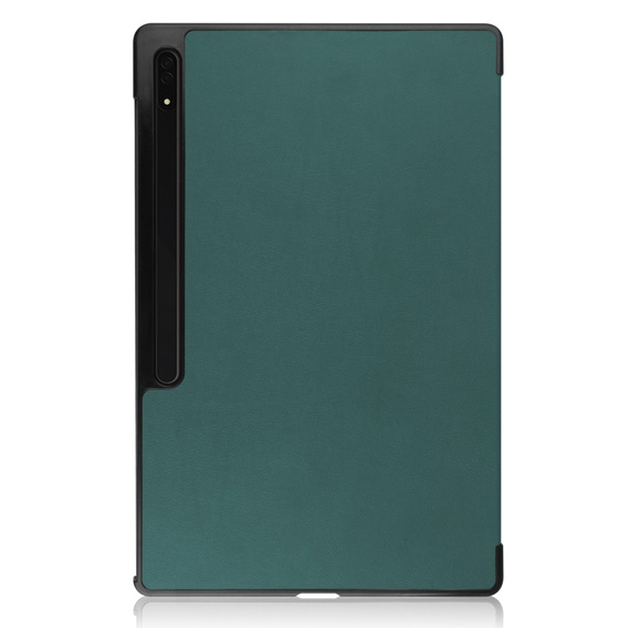 Case for Samsung Galaxy Tab S9 Ultra, Smartcase, green