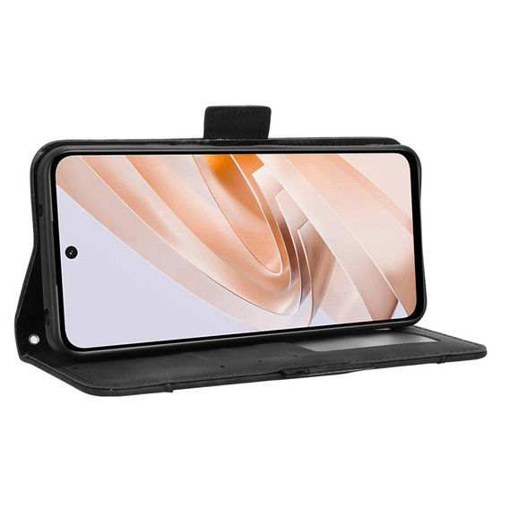 Flip case for Xiaomi Redmi 13, Card Slot, black