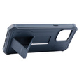 Armored case for iPhone 14 Pro Max, Dexnor Full Body, dark blue