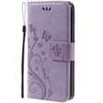 Flip case for iPhone 7/8/SE 2020/SE 2022, Butterfly, purple